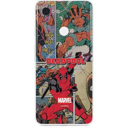 Marvel Deadpool Deadpool Collage Google Pixel 3 Skin